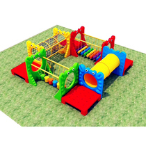 Children Outdoor Swing Bridge Autumn Thousands Kindergarten Indoor outdoor Swing Bridge Climbing Combined Cell Park Large Pleasure Equipment