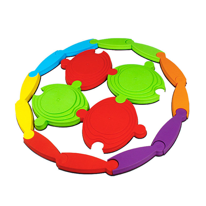 Kindergarten sensory integration training equipment foot tactile balance board children's single-plank bridge balance beam indoor and outdoor toys