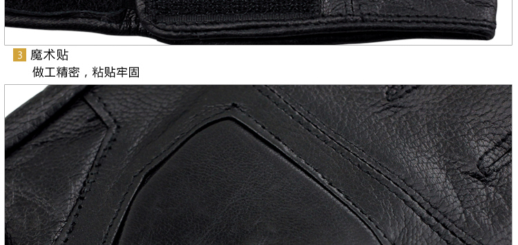 Gants pour homme en peau de mouton - Ref 2781466 Image 33
