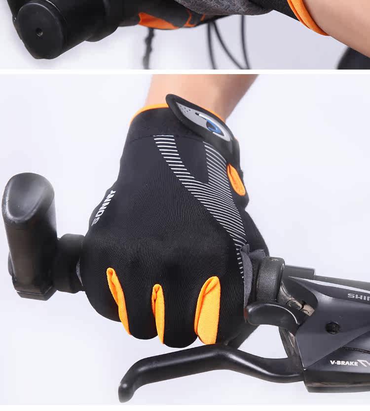 Gants de cyclisme mixte - Ref 2243921 Image 18