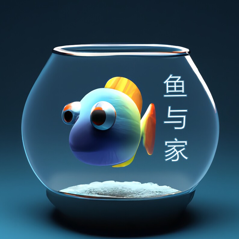 鱼与家的LOGO