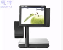 Mettler Toledo Fresh Way Plus supermarket vegetable and fruit shop PC scale Weighing cash register printing