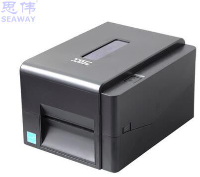TSC TE244 344 barcode printing machine adhesive carbon with label printing machine