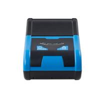 Wick P500 Bluetooth thermal printer portable phone takeaway 58mm small ticket portable Bluetooth printer