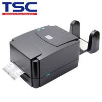  TSC ttp-244Pro Label printer Barcode Self-adhesive Thermal ribbon Clothing tag Washed cloth silver
