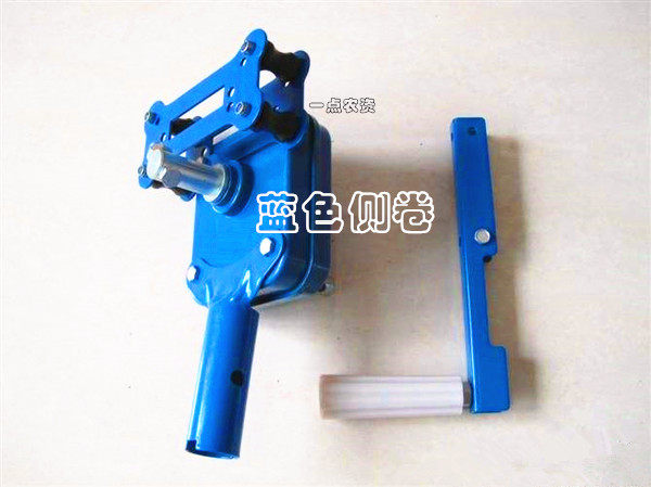 Greenhouse roll film roll curtain side roll top roll chain film roll greenhouse accessories