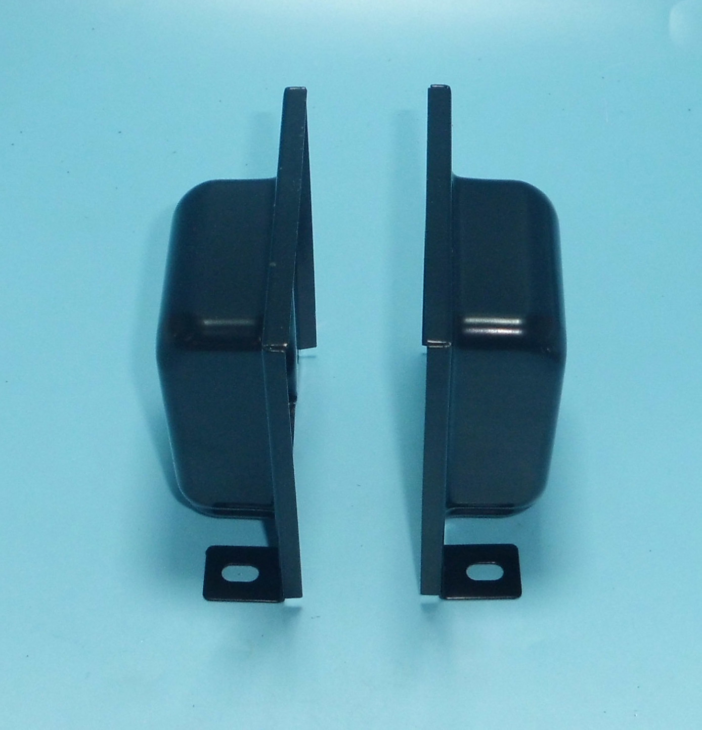 EI96 bile machine output transformer shield thickened side cover Folding bracket Power transformer frame perforated side cover