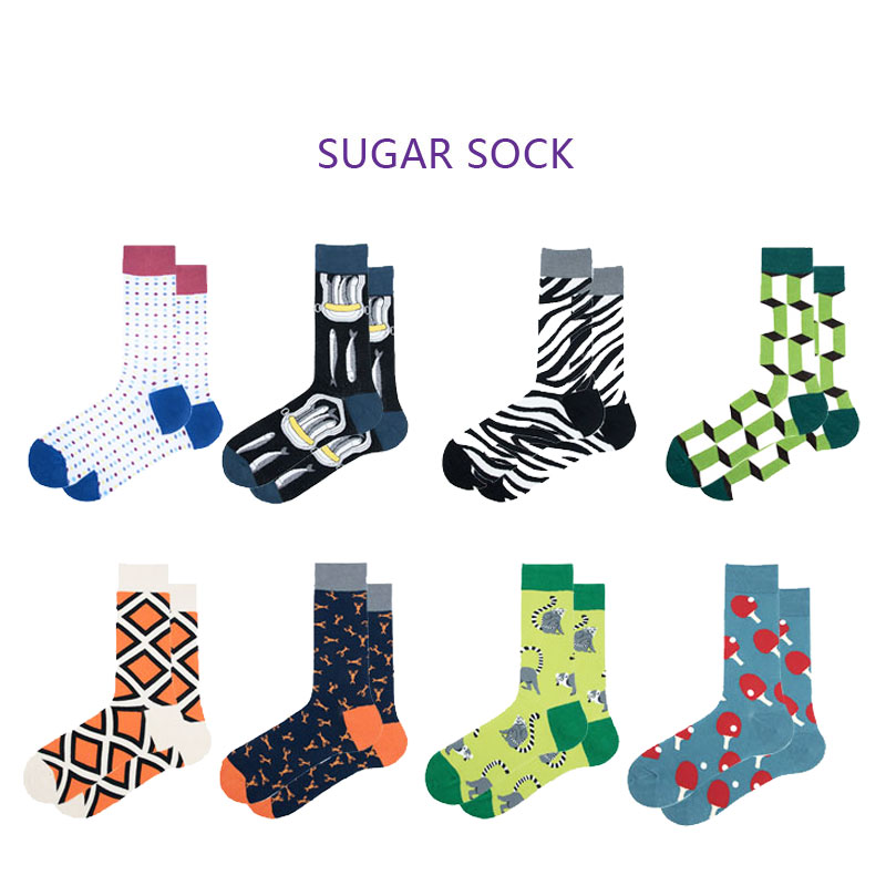 Douyin same boys' socks high tube trend ins Tide Super fire socks men's coconut shoes with high waist socks