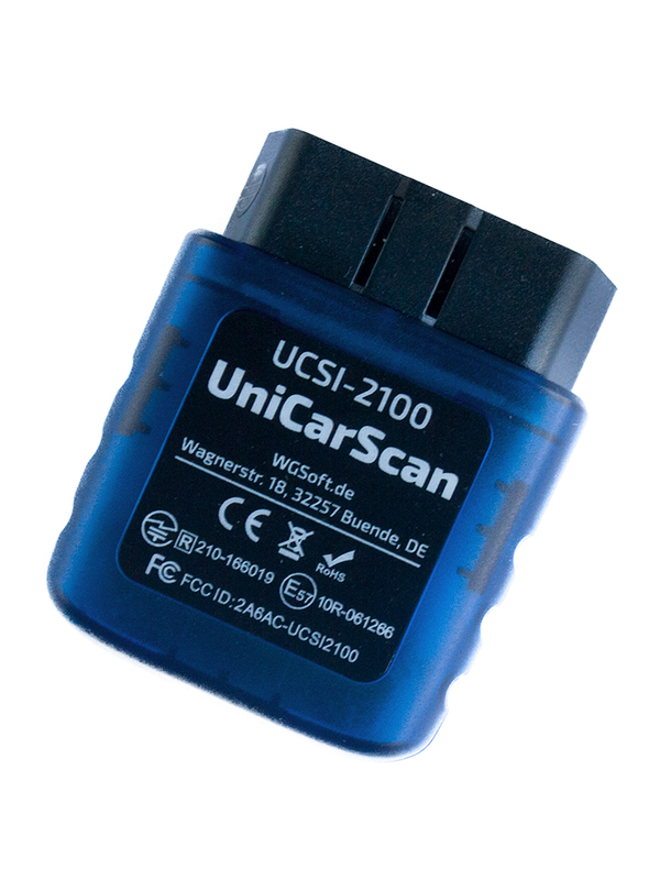 German Bluetooth Obd2 Adapter Is Suitable for Bmw Motorcycles Motoscan and Cars Bimmercode