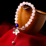 凤凰涅磐 Оригинальный ретро кварц, браслет из кварца, этнический универсальный аксессуар ручной работы, серебро 925 пробы, простой и элегантный дизайн, этнический стиль