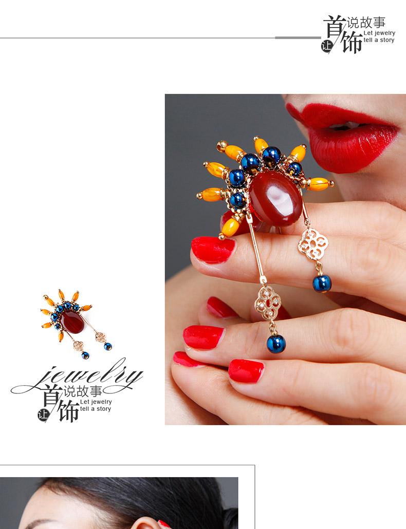 Broche femme en autre - Ref 1179351 Image 17