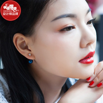 Phoenix Nirvana earrings female personality creative National Wind earrings atmosphere new retro sleeping without picking earrings