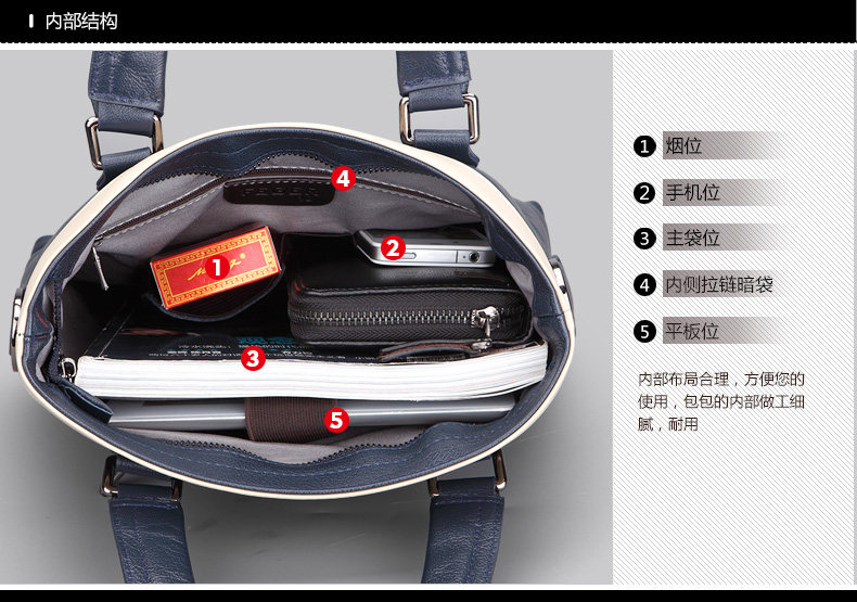 Sac pour homme - Ref 51500 Image 36