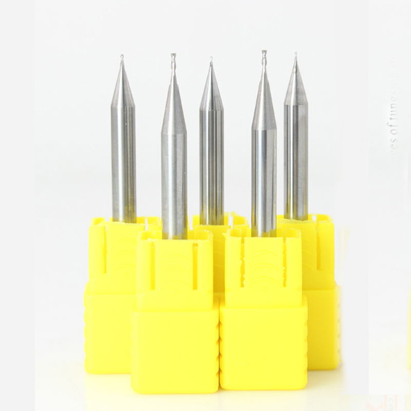 55 degree KLOT overall alloy 3-edged tungsten steel and aluminum milling cutter 1 1 1 1 1 3 1 1 4 1 6 1 7 1 8 mm