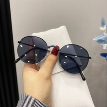Sun glasses 2021 new seaside sunglasses women anti-ultraviolet premium gm summer black glasses fashion retro