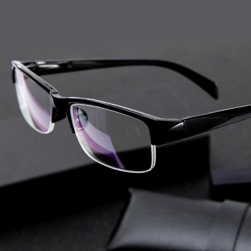 100-400 градусов закончили миопические очки. Мужчины и женщины имеют модную наполовину обработанную ультра-легкую литературную рамку с модным бизнесом