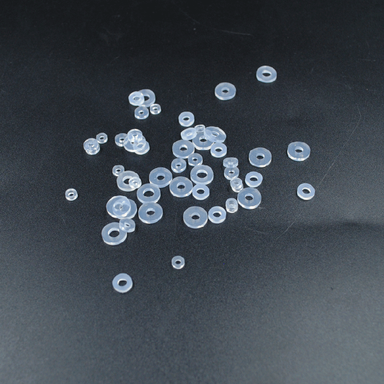 Small-spec silicone gasket seal ring rubber flat gasket Damping Ring Fluoroglue O-ring Non-standard Do