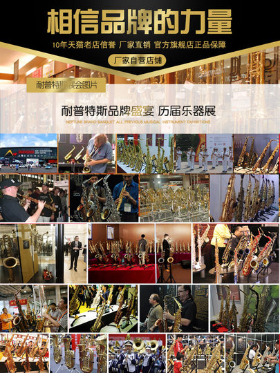 巴哈款降B调三音小号乐器初学考级专业演奏送礼乐队教学教会西洋