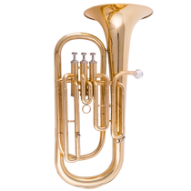 Naptus three-key B-flat tenor euphonium played by the Baritan Dongyun Fulai Brass Band