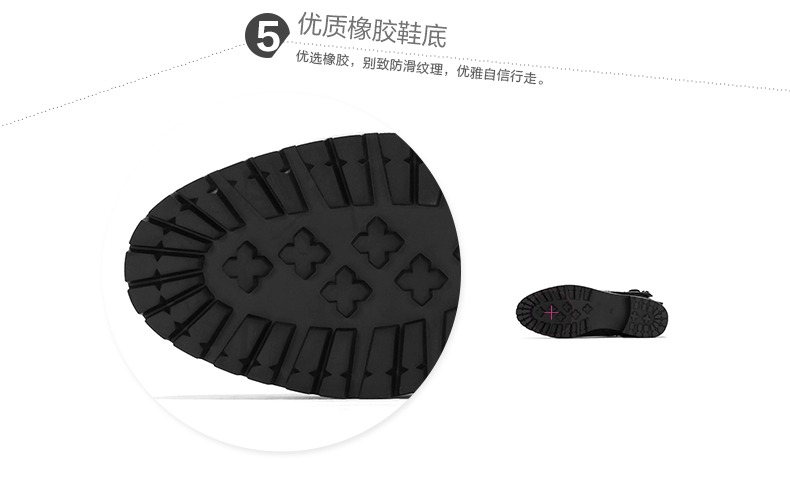 Daphne chính thức cửa hàng flagship booties 2018 mới mùa thu giày dày với phẳng với giày đặc biệt và mắt cá chân khởi động của phụ nữ khởi động mùa đông