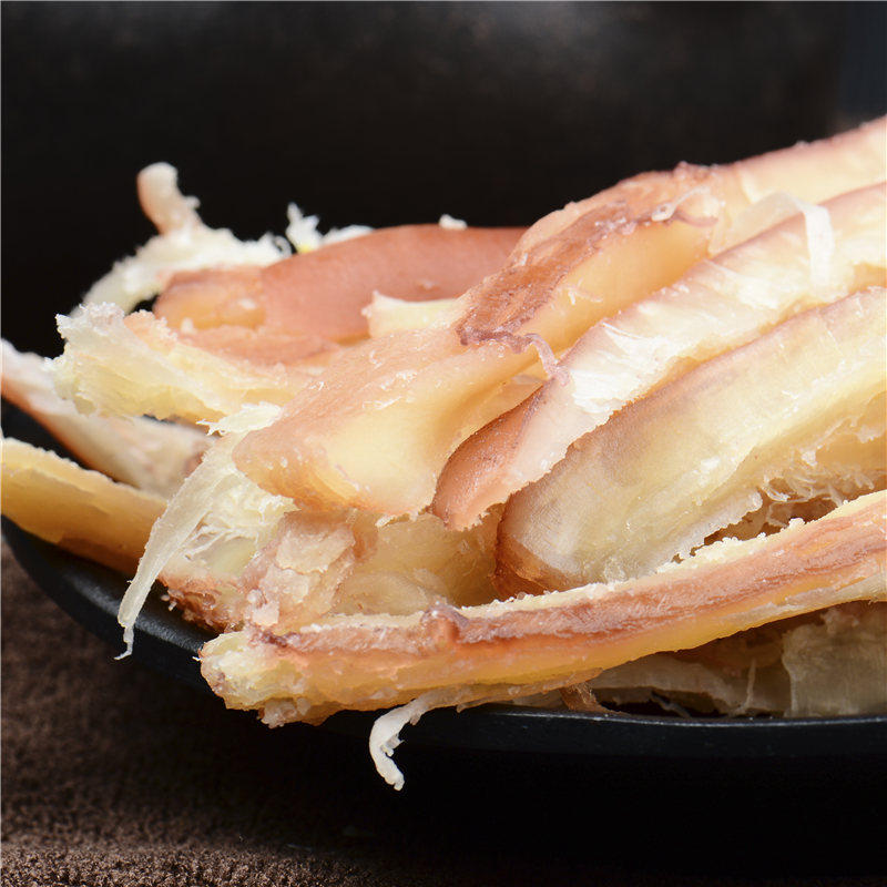 Boat Mountain seafood fish fall in love with sheep squid 80g hands ripping rough squid snacks snack squid