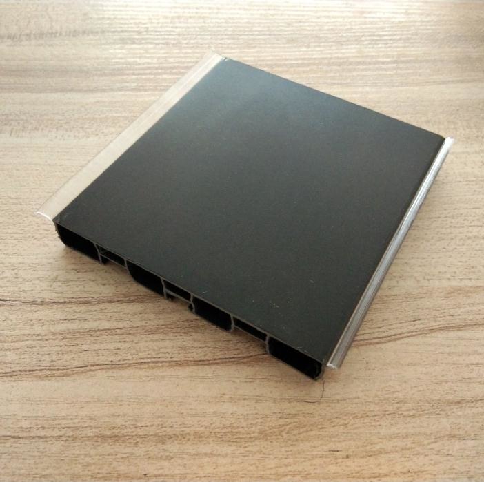 Black 10 cm integral cupboard skirting footrest skirting dress plate hoardings 15 cm black kitchen waterproof water retaining plate