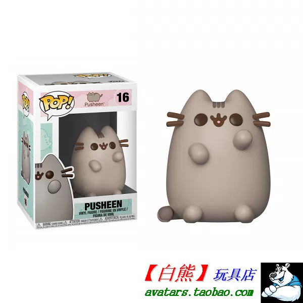 Коллекционная фигурка Funko Pop Pusheen — Pusheenicorn, Русалка, Динозавр, Единорог и др. (6 вариантов)