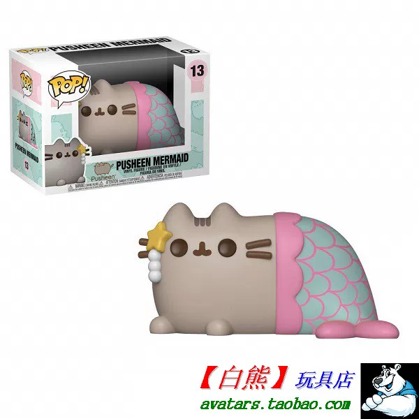 Коллекционная фигурка Funko Pop Pusheen — Pusheenicorn, Русалка, Динозавр, Единорог и др. (6 вариантов)