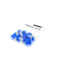 LED lamp bead LED F5 direct plug blue maker education Electronic Production Promotion