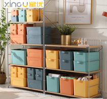 40x26x10 15 25cm rectangular table top small and small number with cover plastic debris containing storage box box