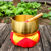 Buddhist supplies Buddhist instruments pure copper copper bowl Nepal Buddha sound Bowl copper chime