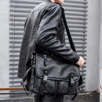 2020 New Mens Single Shoulder Leisure Inclined Saddle Difference Mens shoulder bag Sports Bag Satchel Bag Small Backpack