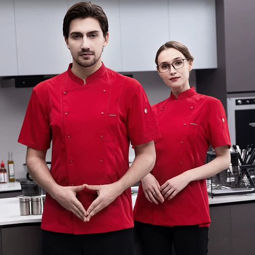 Шеф -повар для рабочей одежды High -Ресторан ресторан ресторана ресторана ресторана ресторана ресторана ресторана ресторана ресторана ресторана ресторана ресторана ресторана ресторан ресторан ресторан Special Summer Summer Shookereave настройка