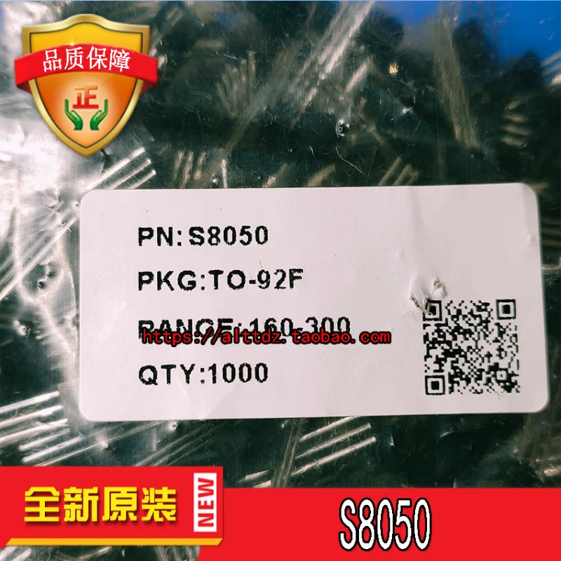 Triode cắm trực tiếp Transistor S8550 S8050 cho bếp từ chip TO-92 8050 8550