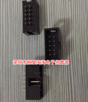 DC3-10PIN 2 54 spacing zhi jiao simple niu jiao zuo jian niu 2*5 zhi jiao 2 54MM