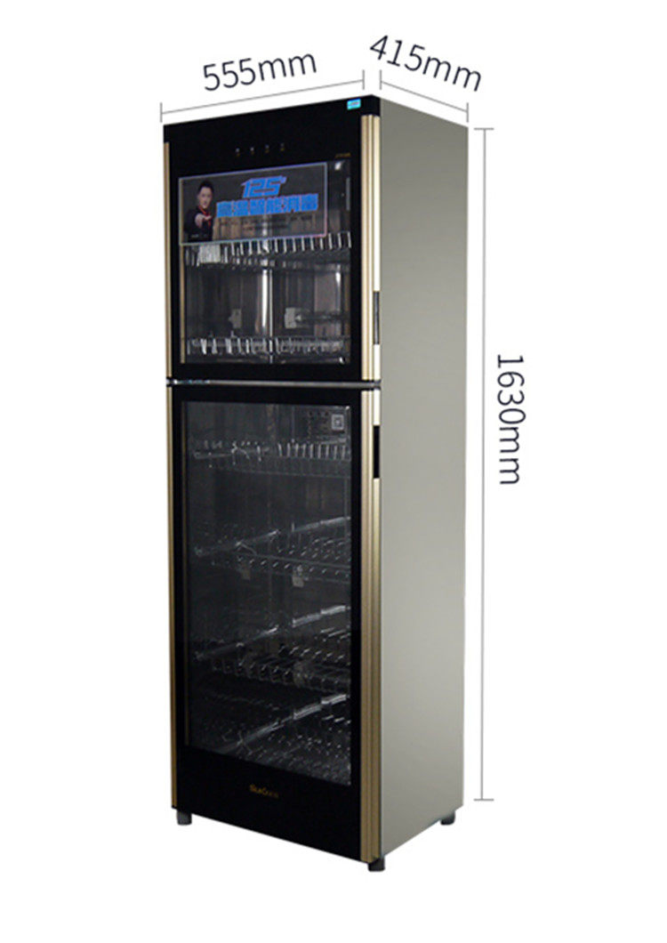 Suki Sochi ZTP388-15 vertical disinfection cabinet 278 l large capacity double door home commercial disinfection bowl tray cabinet