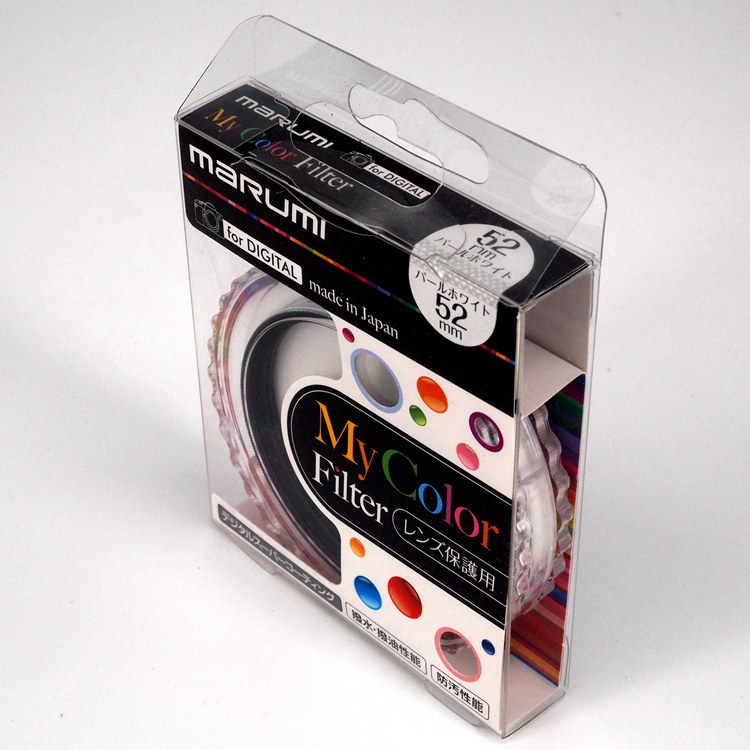 MARUMI Mardew 58mm UV mirror protection mirror white UV pink UV red Purple Color UV