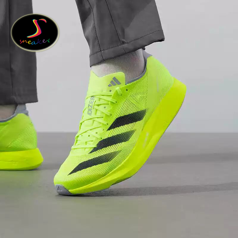 Adidas Adizero Takumi Sen10 Men's Marathon Training Cushioning Low-Top Running Shoes Ih5707