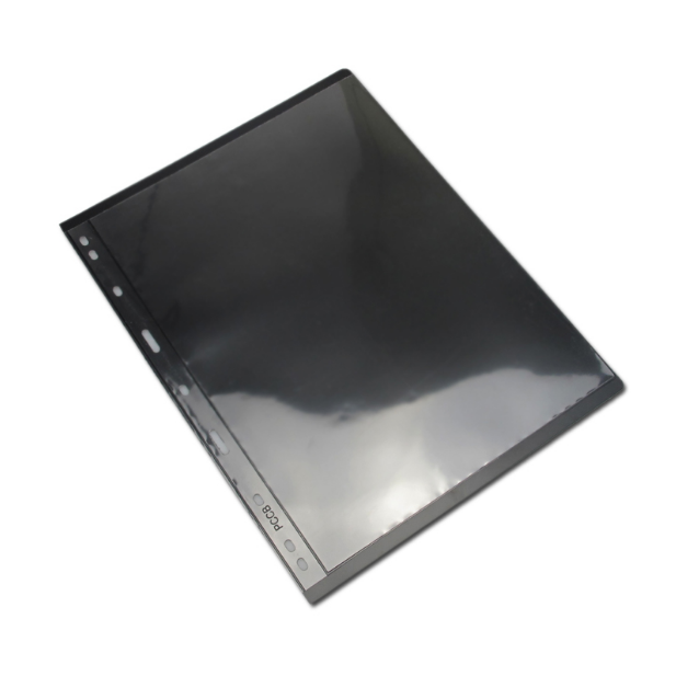 Mintai (PCCB) Standard big version loose-leaf inside page (black bottom double face 1 row)