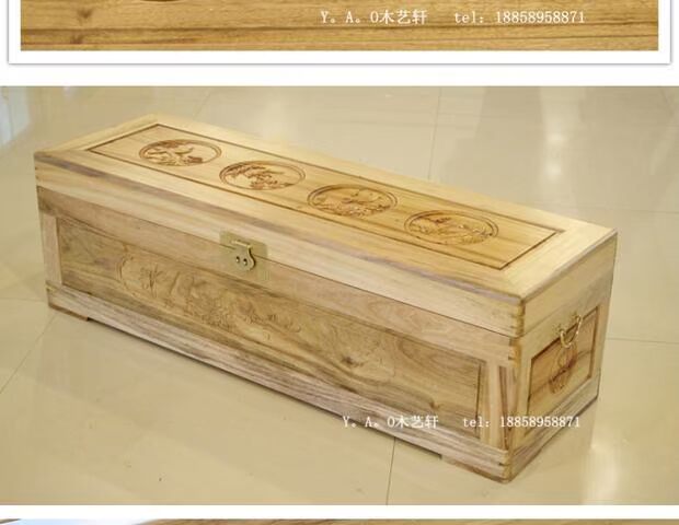Dongyang woodcarving long não gỗ nội thất gỗ sồi hộp mận lan tre rắn gỗ chạm khắc hộp thư pháp cổ cung cấp đặc biệt - Cái hộp hộp gỗ thông