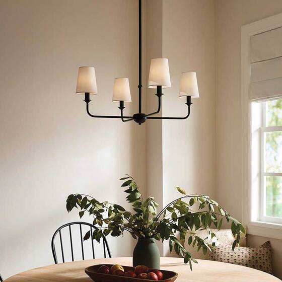 American Simple and Stylish Retro Chandelier, European Retro Living Room Lamp, Bedroom Lamp, Dining Room Study, Pastoral Country Lamp