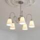 Bauhaus Simple Retro Chandelier European Retro Living Room Lamp Bedroom Lamp Dining Room Study Pastoral Country Lamp