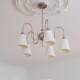 Bauhaus Simple Retro Chandelier European Retro Living Room Lamp Bedroom Lamp Dining Room Study Pastoral Country Lamp