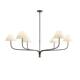 American Country-Style Retro Restaurant Chandelier, Antique-Style Bedroom, Study, Tea Room, Hotel Private Room Lamp, Collins Chandelier