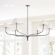 American Country-Style Retro Restaurant Chandelier, Antique-Style Bedroom, Study, Tea Room, Hotel Private Room Lamp, Collins Chandelier