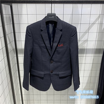 IM DAVID Mens autumn and winter Korean business fashion handsome slim wool suit DQBJ6194-1480