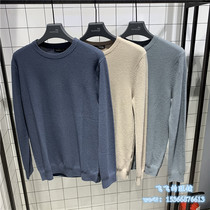 Mind Bridge Mens Winter Korean Fashion Handsome Cashmere Sweater Mens Sweater MSKT710B-1580