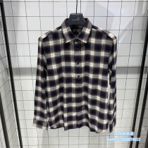 Mind Bridge Mens Autumn and Winter Korean Fashion Casual Handsome Scrub Long Sleeve Shirt MSWS7151-898