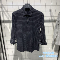 Mind Bridge Mens Autumn and Winter Korean Fashion Handsome Slim Long Sleeve Shirt MTWS7101-798