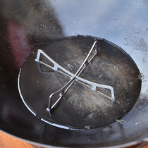 Outdoor 304 stainless steel steaming rack home kitchen pot mat pot rack home cooking rack camping picnic barbecue utensils